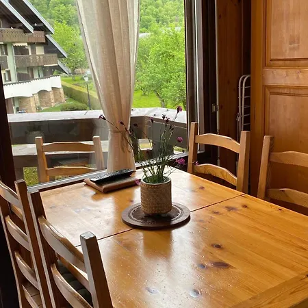 2 Pieces Avec Wifi Et Parking - Fr-1-629-27 * Samoens